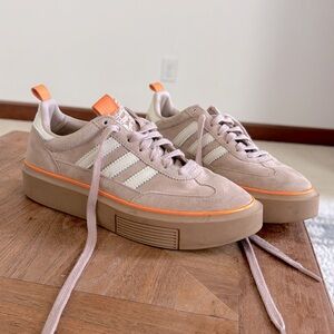 Adidas Suede Sneakers